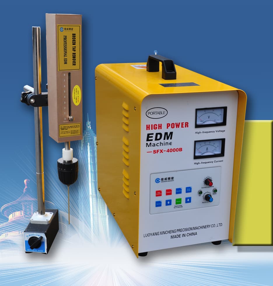 CE and ISO guaranteed edm tap remover
